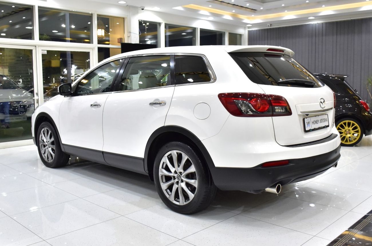 مازدا CX9 EXCELLENT DEAL for our Mazda CX-9 AWD ( 2016 Model ) in White Color GCC Specs