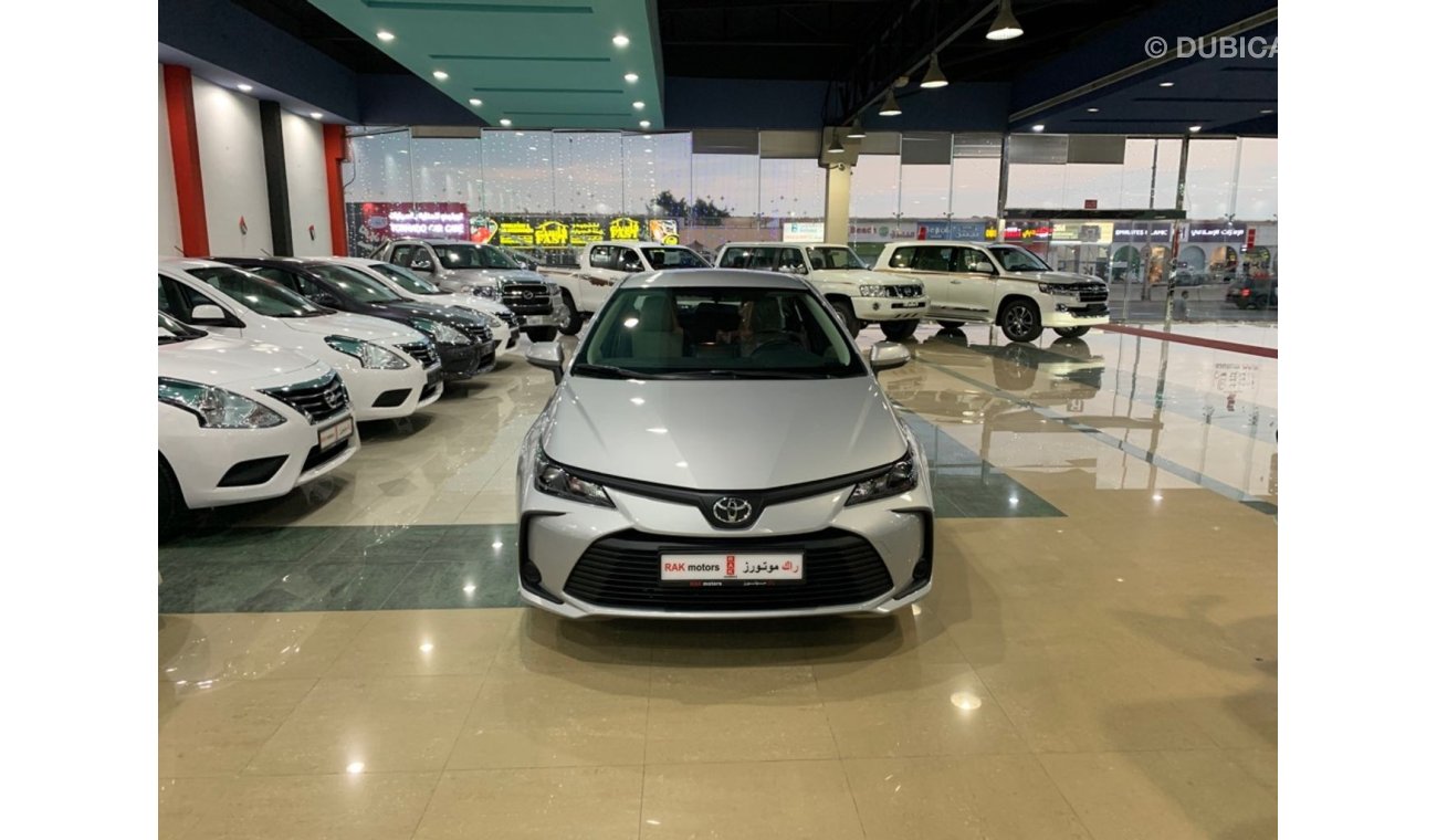 Toyota Corolla 1.6 MY2020 WARRANTY & SERVICE