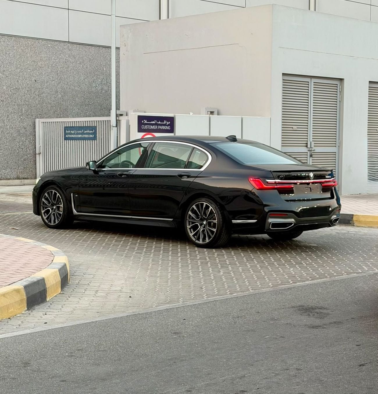 BMW 730Li M SPORT