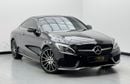 Mercedes Benz C300 STD 2017 Mercedes-Benz C300 Coupe, Mercedes Service History, Excellent Condition, GCC
