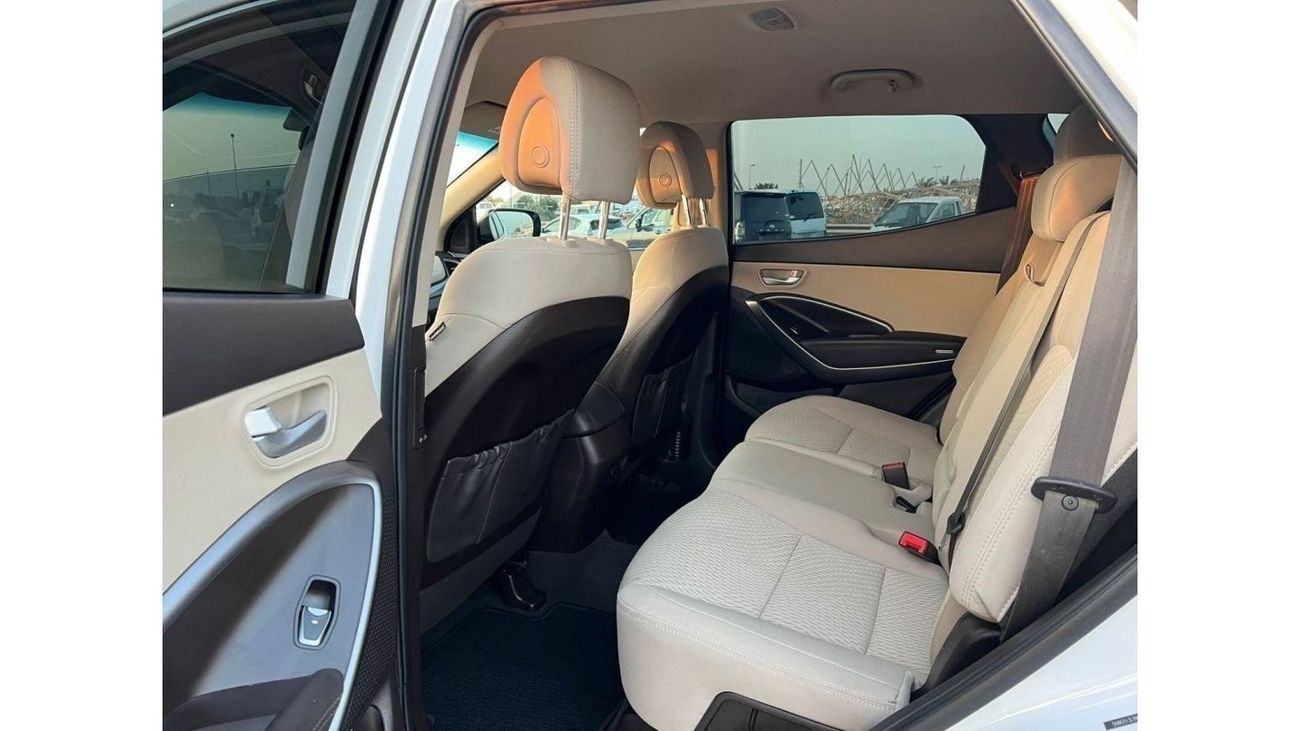 Hyundai Santa Fe 2017 HYUNDAI SANTA FE 2.4l v4