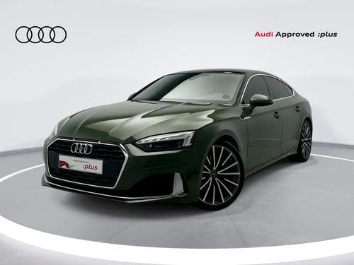 Audi A5 40 TFSI Advanced 2.0L (187 HP) Sportback Advanced 40 TFSI 190hp (Ref# 54466) EXCLUSIVE RAMADAN OFFER