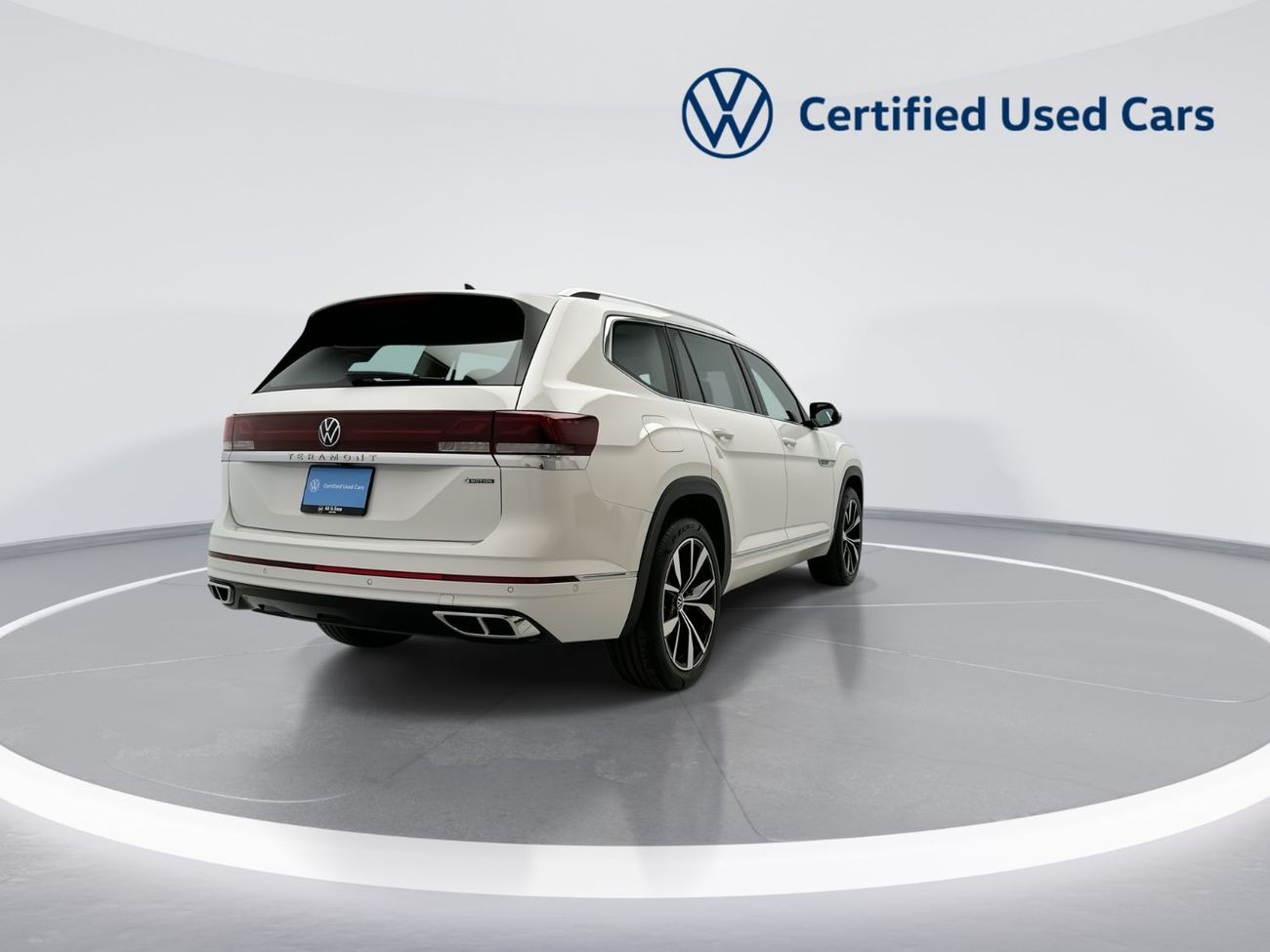 فولكس واجن تيرامونت R-Line 3.6L