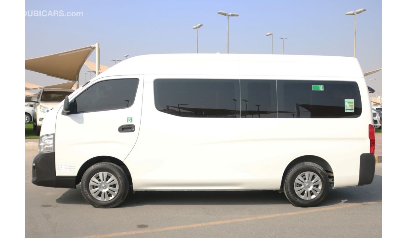 Nissan Urvan 2019 GCC SPECS AND AUTOMATIC GEAR UNDER WARRANTY EXCLUSIVE OF VAT