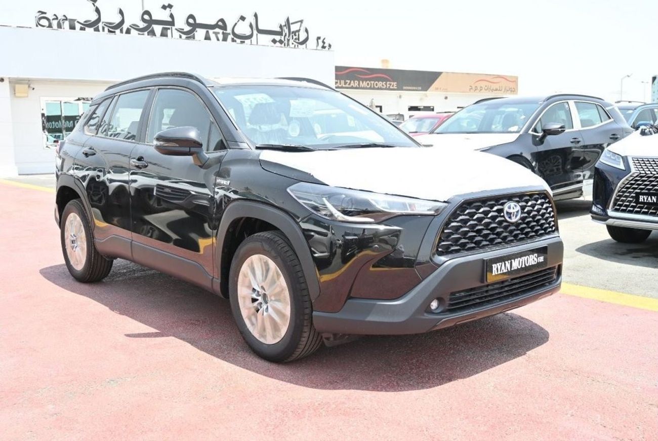 Toyota Corolla Cross Toyota Corolla Cross 1.8L Hybrid, CUV, FWD, 5Doors, Color Black, Model 2024