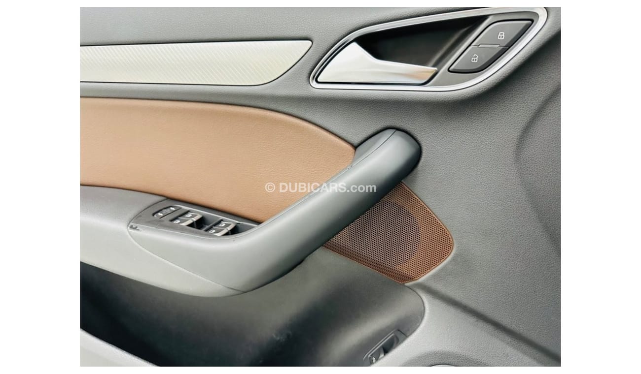 Audi Q3 35 TFSI S-Line GCC .. FSH .. S line .. Perfect Condition .. 4Cyl