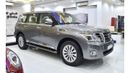 نيسان باترول EXCELLENT DEAL for our Nissan Patrol Titanium V8 ( 2018 Model ) in Grey Color GCC Specs