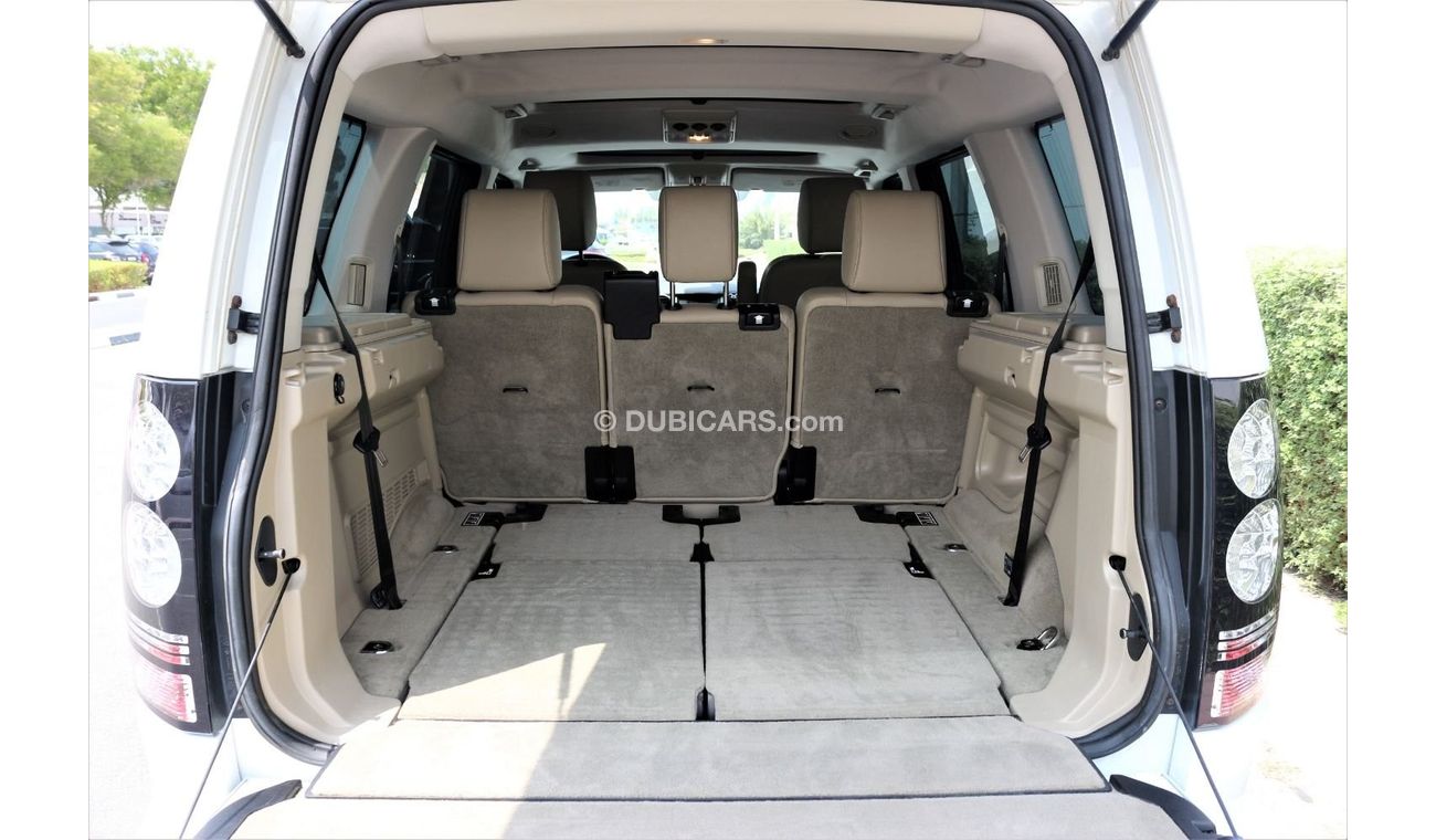 Land Rover Discovery HSE Lux LR4 GULF V6 MODEL 2015 7 SEATS
