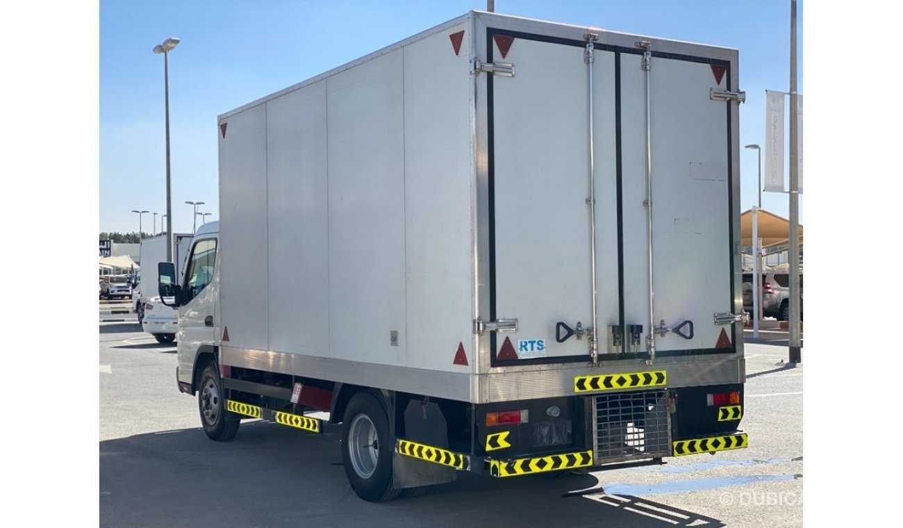 Mitsubishi Canter 2017 Fuso Chiller Ref#76