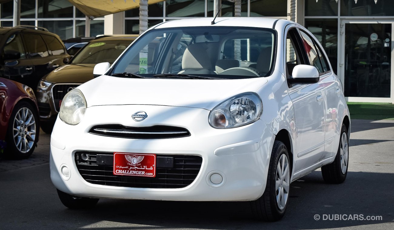 Nissan Micra GCC - SUPER CLEAN - WARRANTY