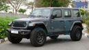 Jeep Wrangler (For Export , НА ЭКСПОРТ) PY 25/25 UNLIMITED RUBICON XTREME 2.0L TURBO GCC Без пробега