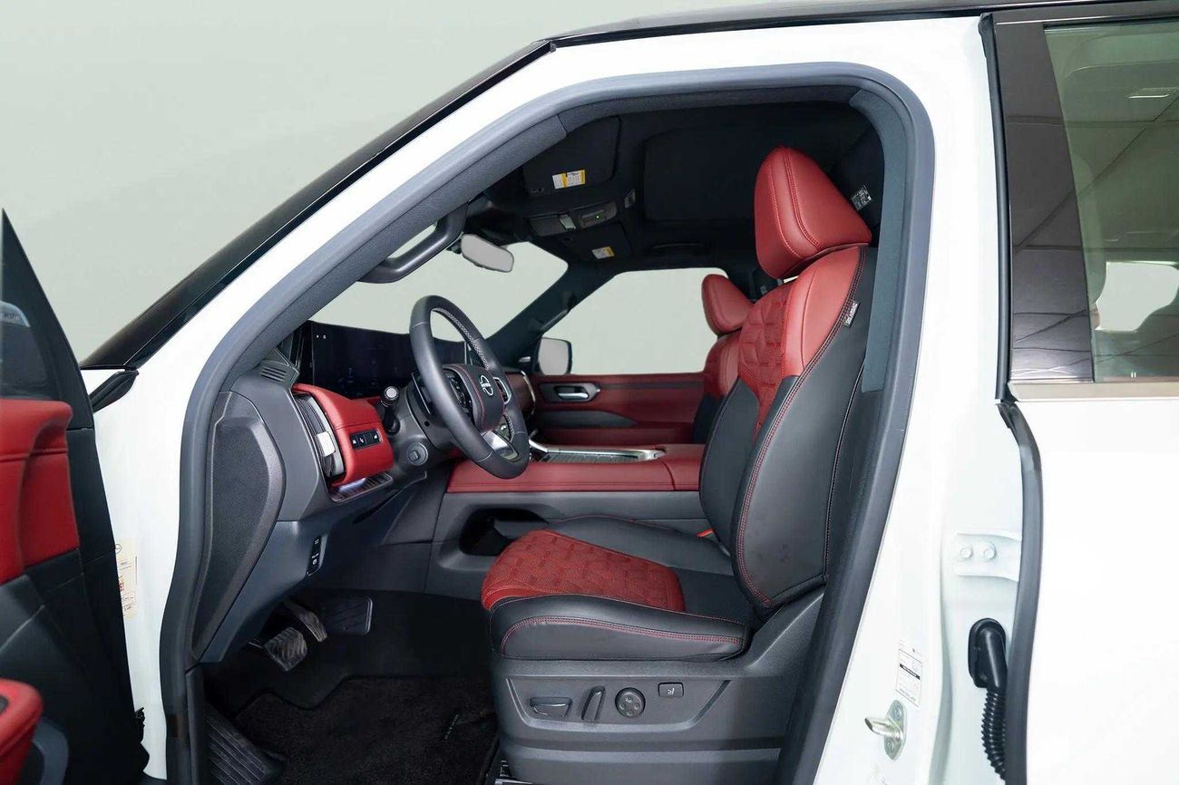 نيسان باترول SE PLATINUM CITY 3.8