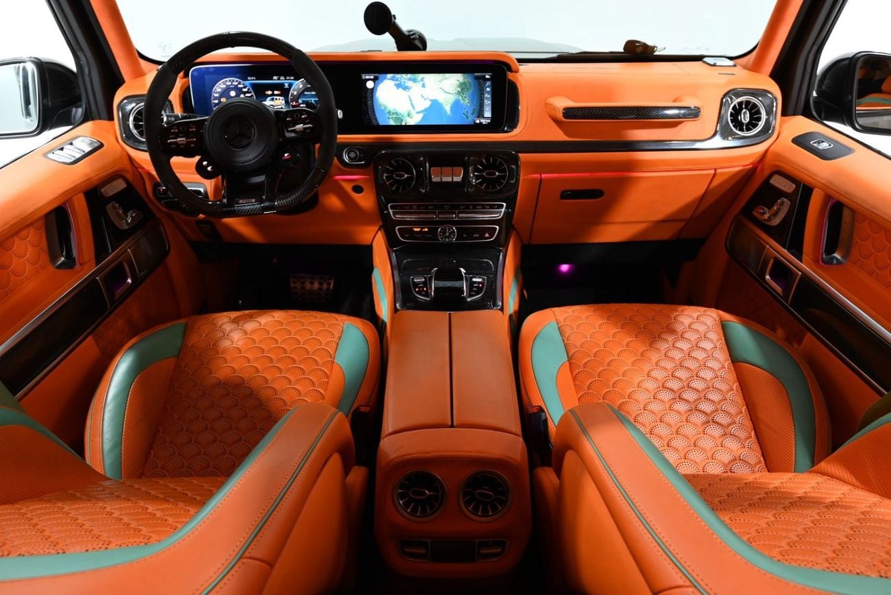 مرسيدس بنز G 63 AMG BRABUS G800 Full Service History, Warranty, Clean Title