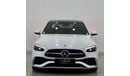 Mercedes-Benz C 200 2023 Mercedes-Benz C200 AMG Premium Plus, Mercedes Warranty 2027, Low Mileage, GCC