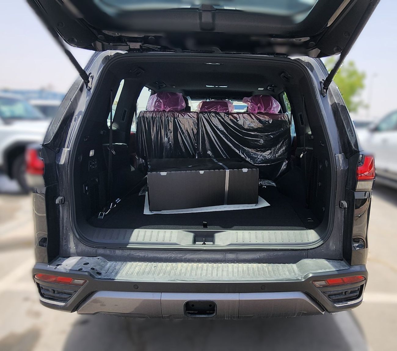 لكزس LX 500 NEW LEXUS LX 500 3.3L DIESEL 2025