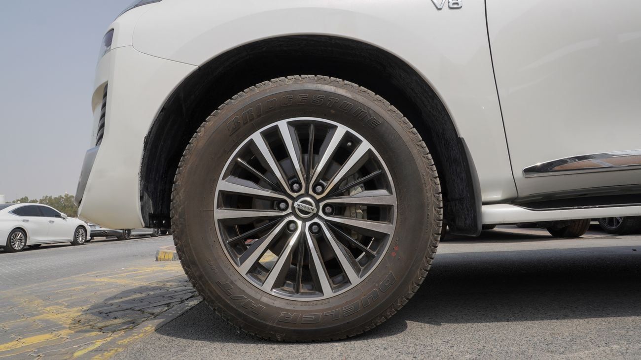 Nissan Patrol With Platinum body kit