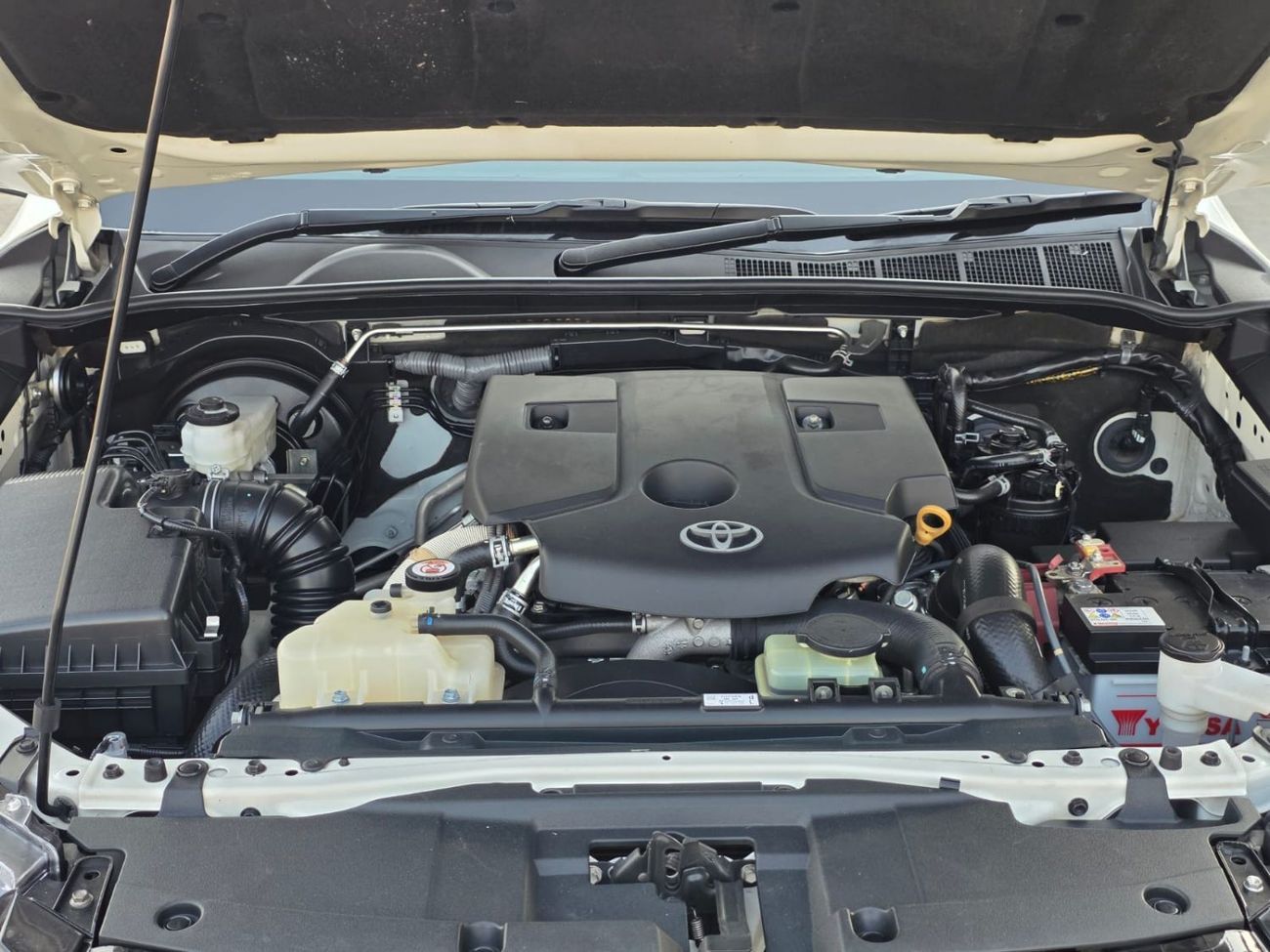 Toyota Hilux Year Model 2021 ,GR Kit 2024 Shape ,Diesel 2.8L ,Right Hand Drive Automatic