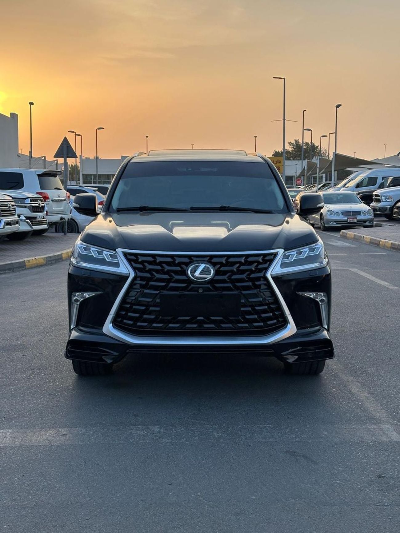 Lexus LX570 TOP