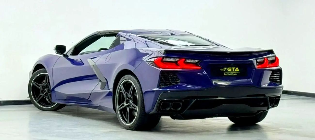 شيفروليه كورفت 1LT Stingray I Low Km I Excellent Condition I Clean Title I Verified Carfax
