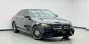 Mercedes Benz E300 AVANTGARDE SPORT 2019 Mercedes Benz E300, Warranty, Full Service History, Fully Loaded, Excellent Condition, GCC
