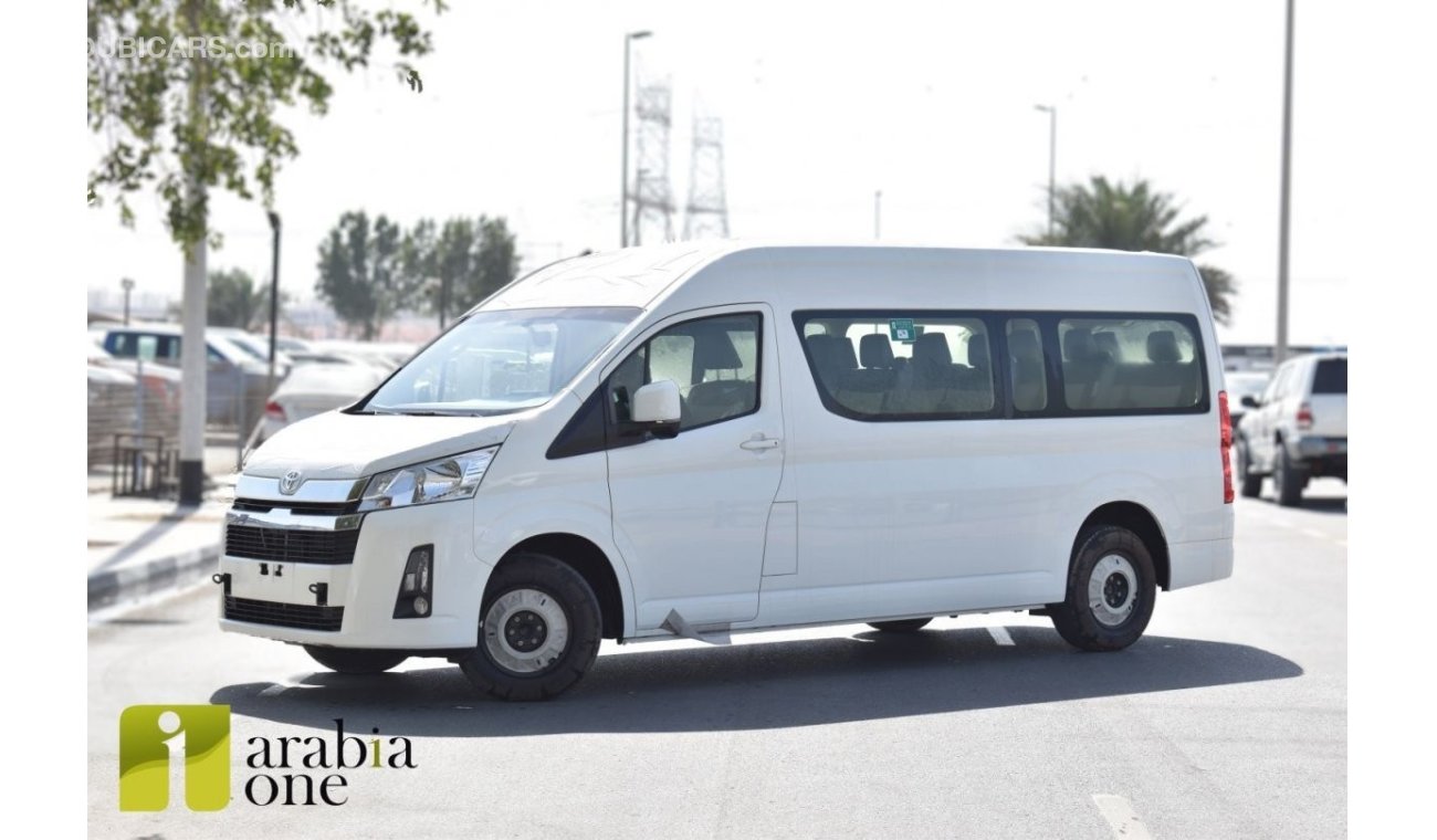 Toyota Hiace - GL - 3.5L - A/T - FULL OPTION with REAR HEATER