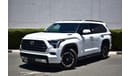 تويوتا سيكويا Trd Off Road Hybrid V6 3.5L 4WD 8 Seat Automatic -Euro 6