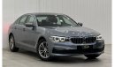 بي أم دبليو 520 Std 2020 BMW 520i, August 2024 BMW Warranty + Service Pack, Low Kms, GCC