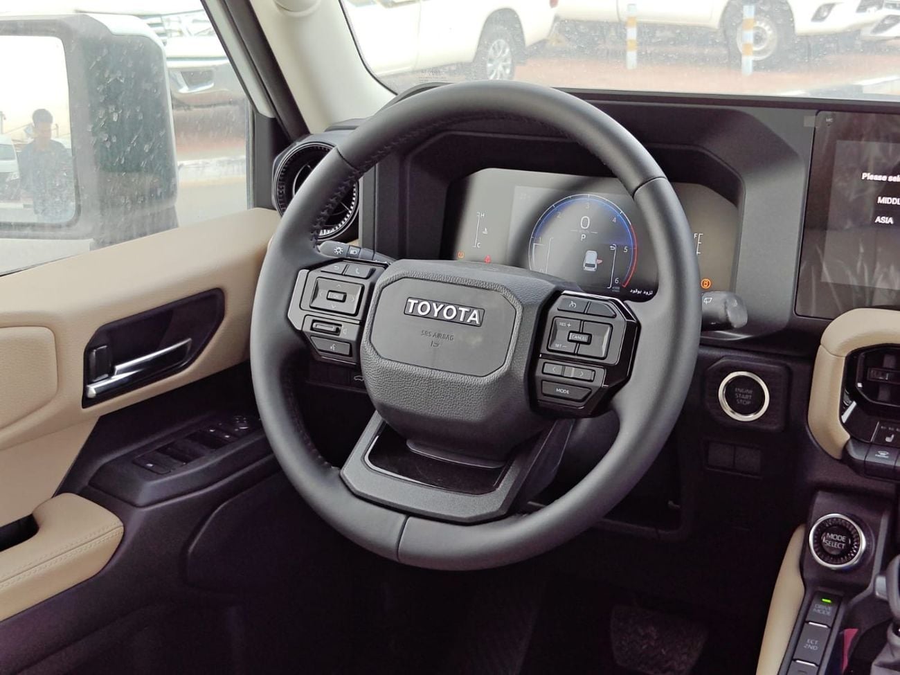 تويوتا برادو 2026 Toyota Prado 2.8L Turbo Diesel all rounder 4WD GCC Spec