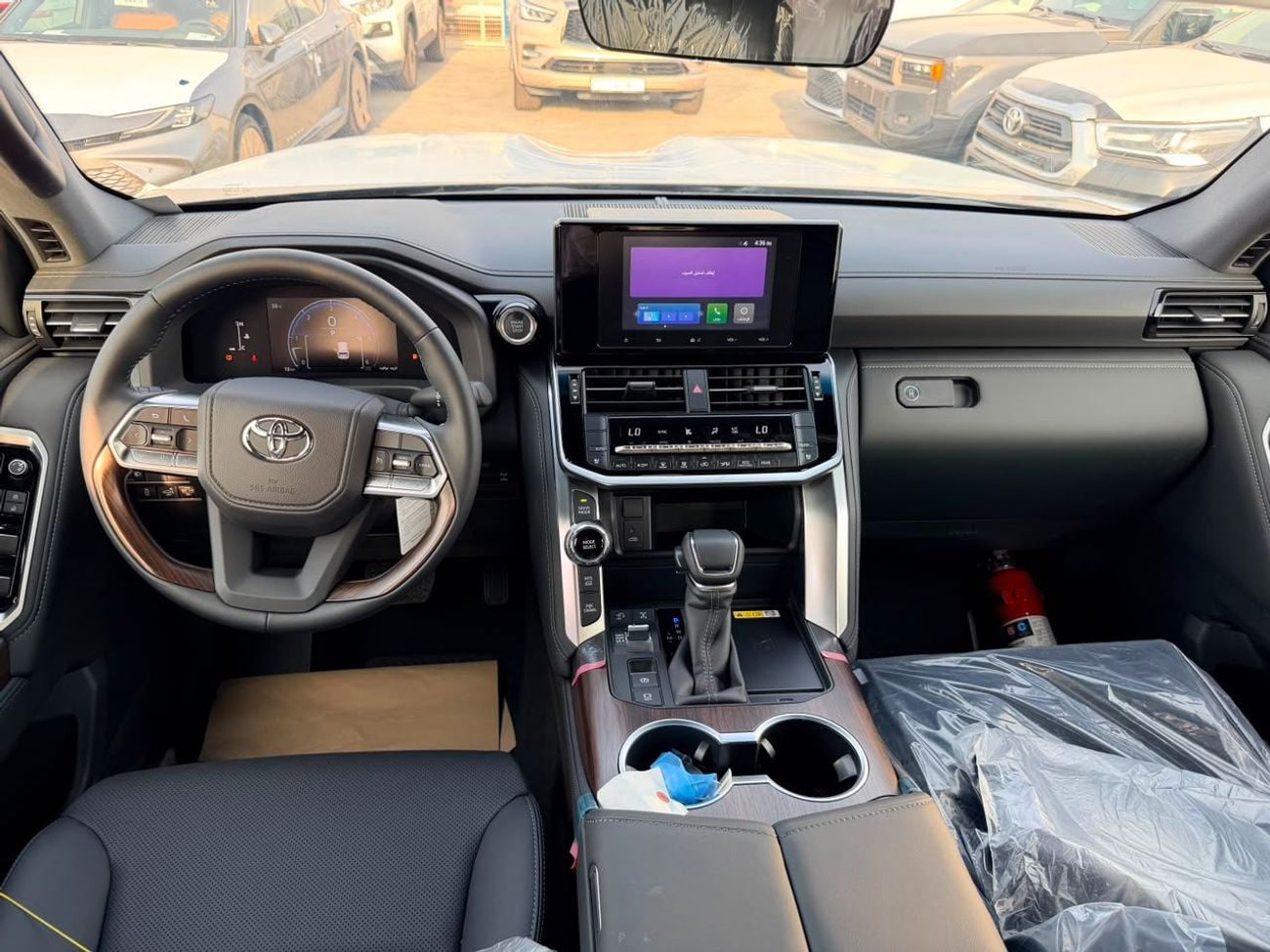 Toyota Land Cruiser 300 3.3L GXR TWIN TURBO DIESEL AUTOMATIC TRANSMISSION