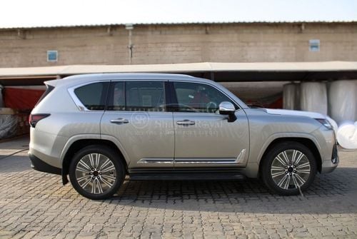 لكزس LX 600 LHD 3.5L V6 TWIN TURBO PETROL TURBO SPORT AT 7-SEATER | 25-MARK LEVINSON 2025MY