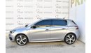 بيجو 308 GT LINE AGENCY WARRANTY 1.6L GCC SPECS 2018