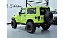 Jeep Wrangler EXCELLENT DEAL for our Jeep Wrangler SPORT ( 2017 Model ) in Green Color GCC Specs