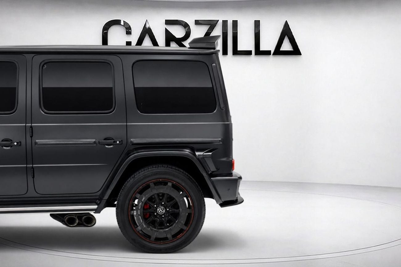 Mercedes Benz G63 AMG Mercedes-Benz G63 AMG 2023 l BRABUS Kit l Like New l AED 12,435 / Monthly