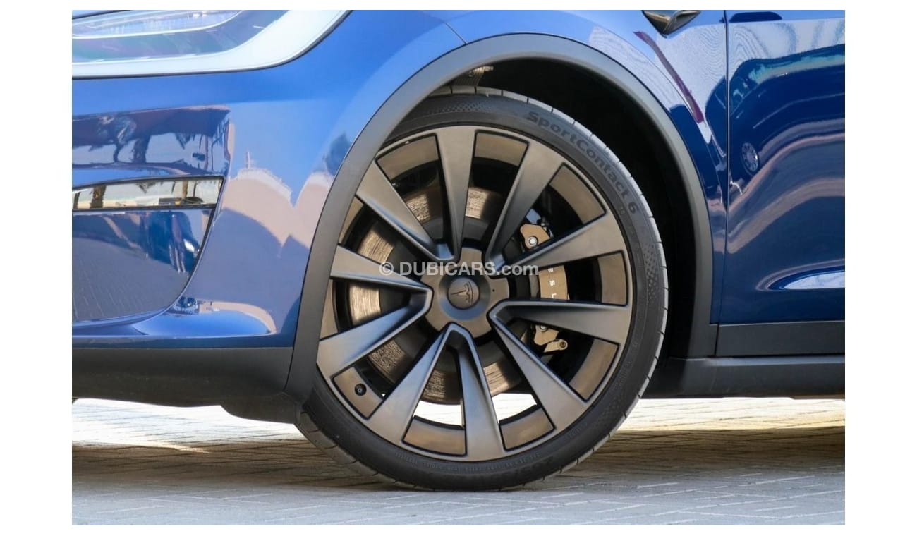 تسلا موديل اكس Tesla Model X Plaid 2023 (BRAND NEW) GCC under Agency Warranty with Flexible Down-Payment