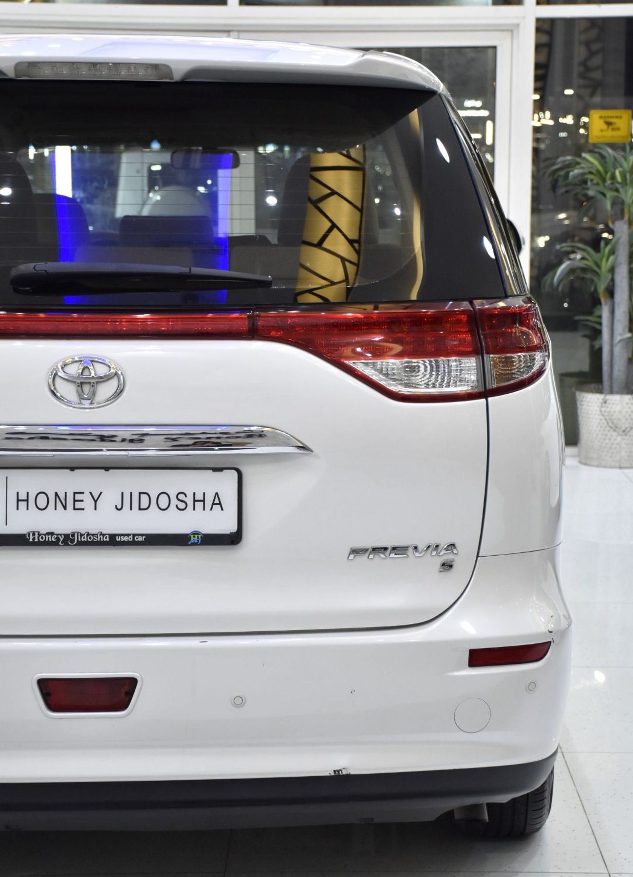 Toyota Previa EXCELLENT DEAL for our Toyota Previa S ( 2017 Model ) in White Color GCC Specs