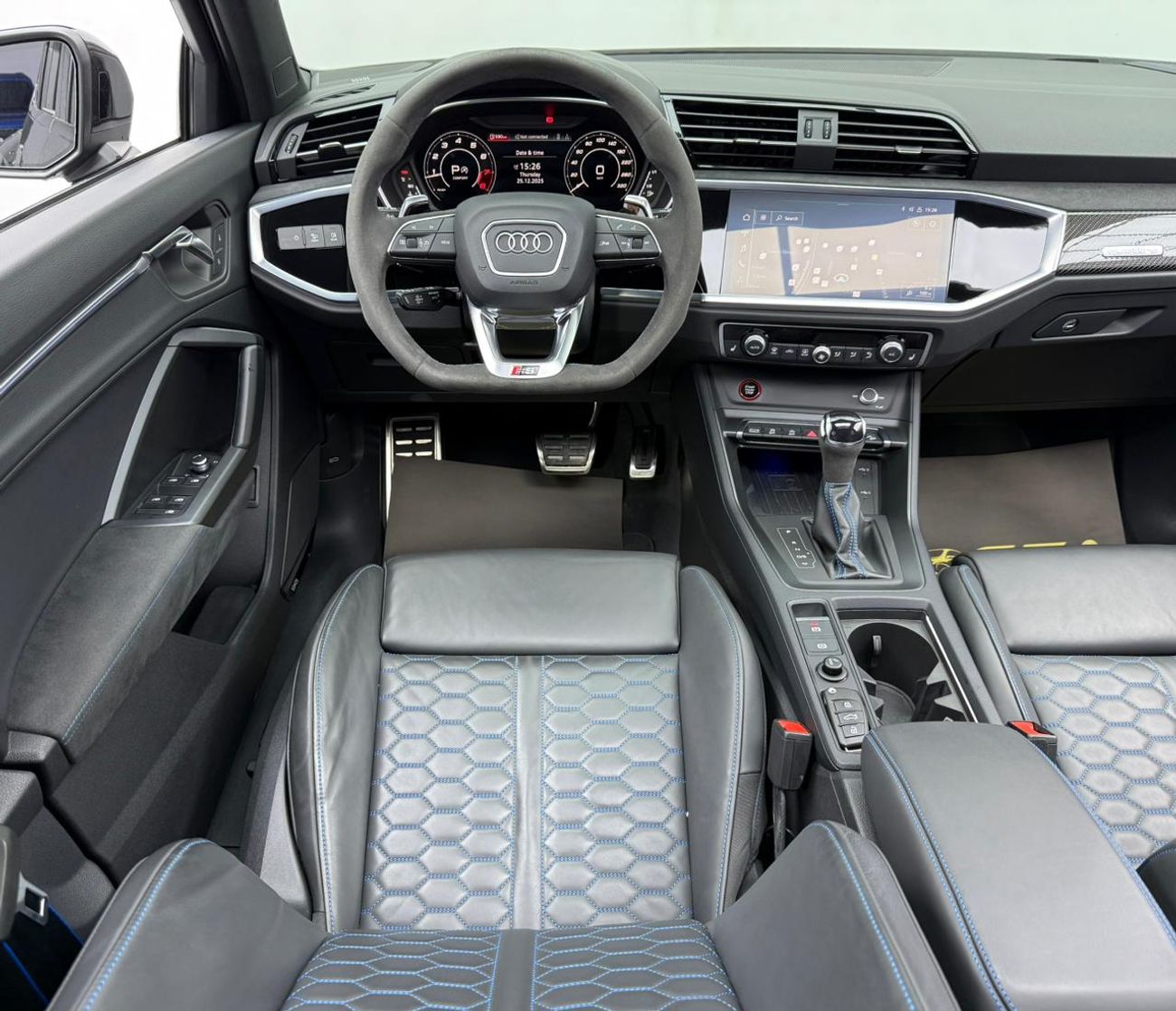 أودي RSQ3 TFSI quattro 2.5L SUV 2023 Audi RSQ3 2.5 TFSI Quattro ,Agency Warranty+Service Contract ,Excellent C