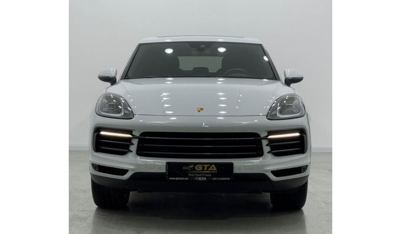 Porsche Cayenne 2023 Porsche Cayenne SUV, Full Porsche (Al Nabooda) Service History, Warranty, GCC
