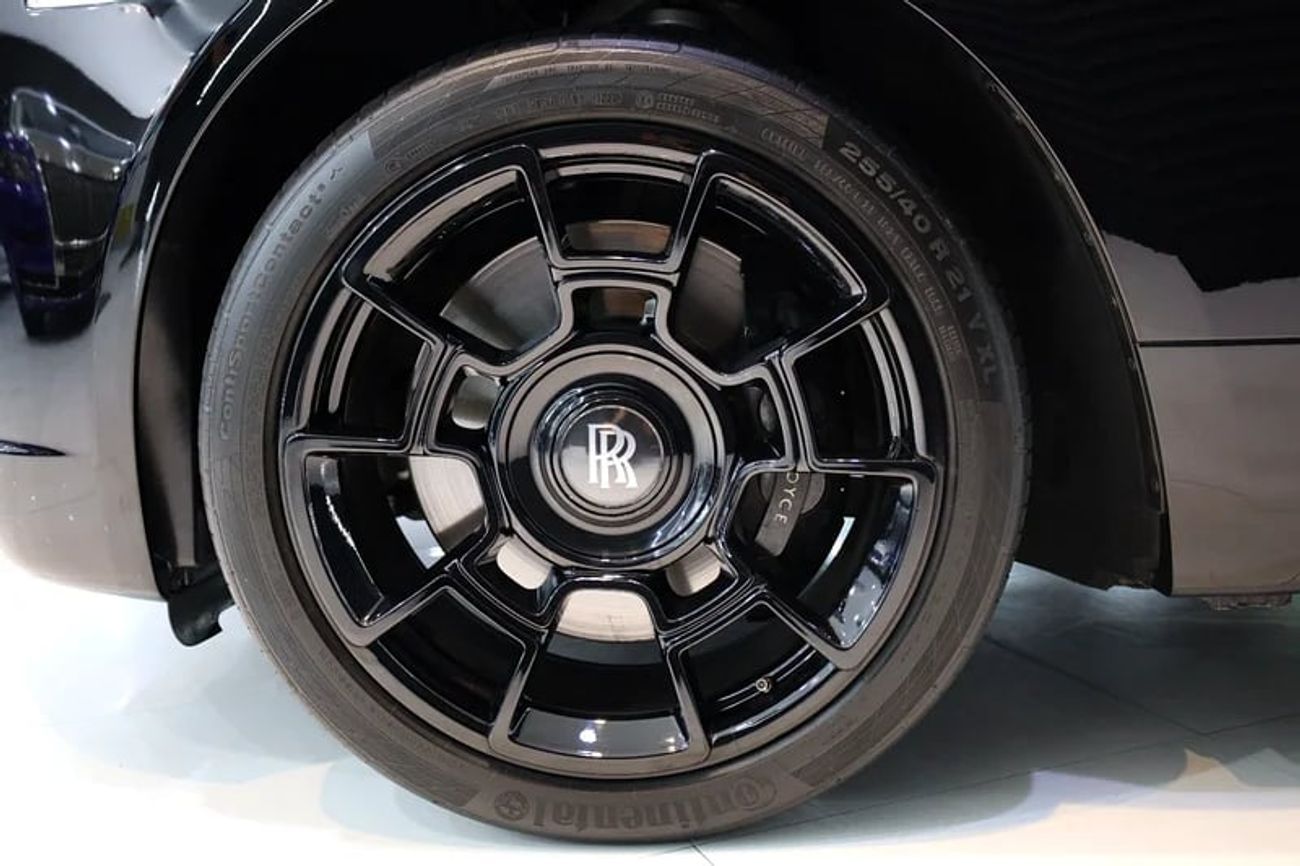 رولز رويس واريث Black Badge