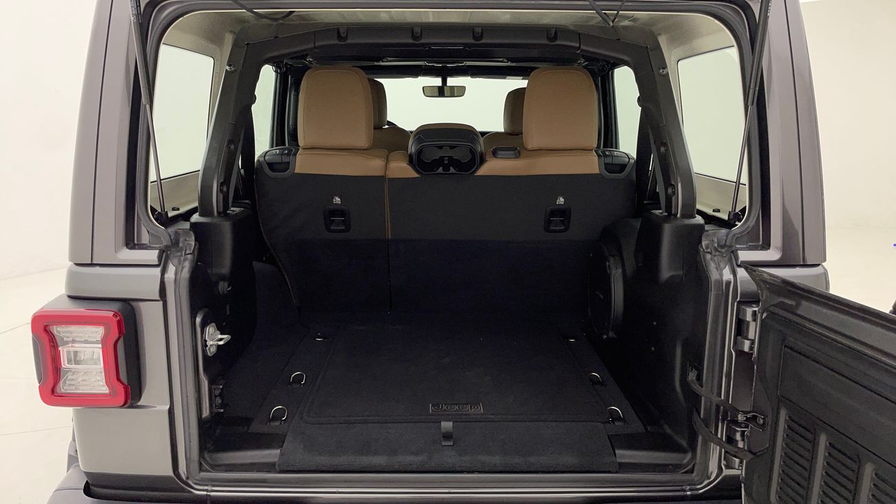 Jeep Wrangler UNLIMITED SAHARA 3.6 | Zero Down Payment | Home Test Drive