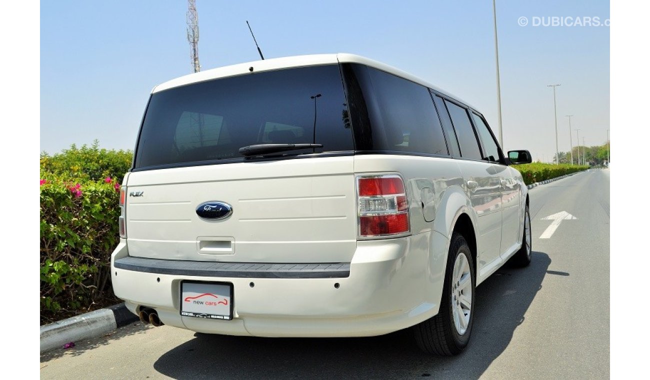 Ford Flex - ZERO DOWN PAYMENT - 665 AED/MONTHLY - 1 YEAR WARRANTY