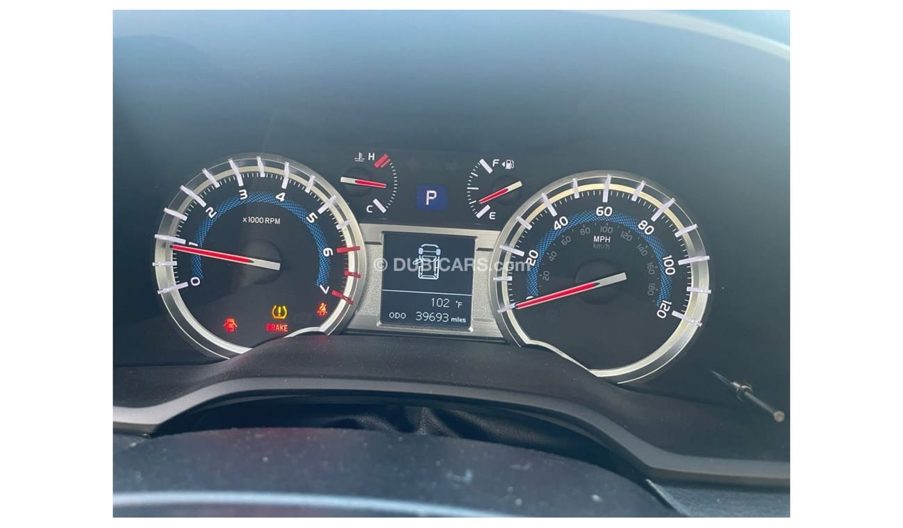 Toyota 4Runner “Offer”2018 TOYOTA 4RUNNER SR5 LIMITED 4X4- 4.0L - V6 / EXPORT ONLY