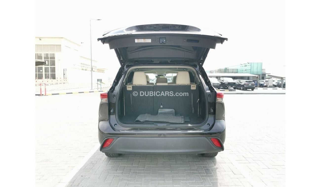 تويوتا هايلاندر Toyota Highlander XLE ( Hybrid  ) - 2021 - Dark Brown