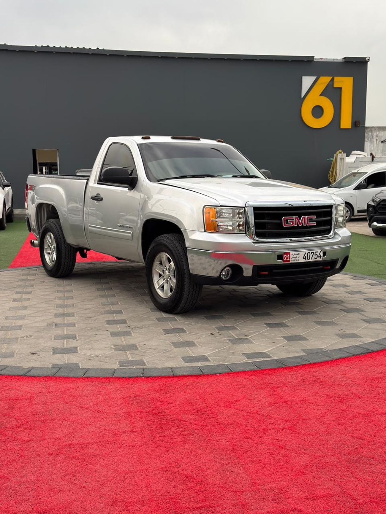 جي أم سي سييرا 1500 Denali 6.2L Single Cab Utility 4WD