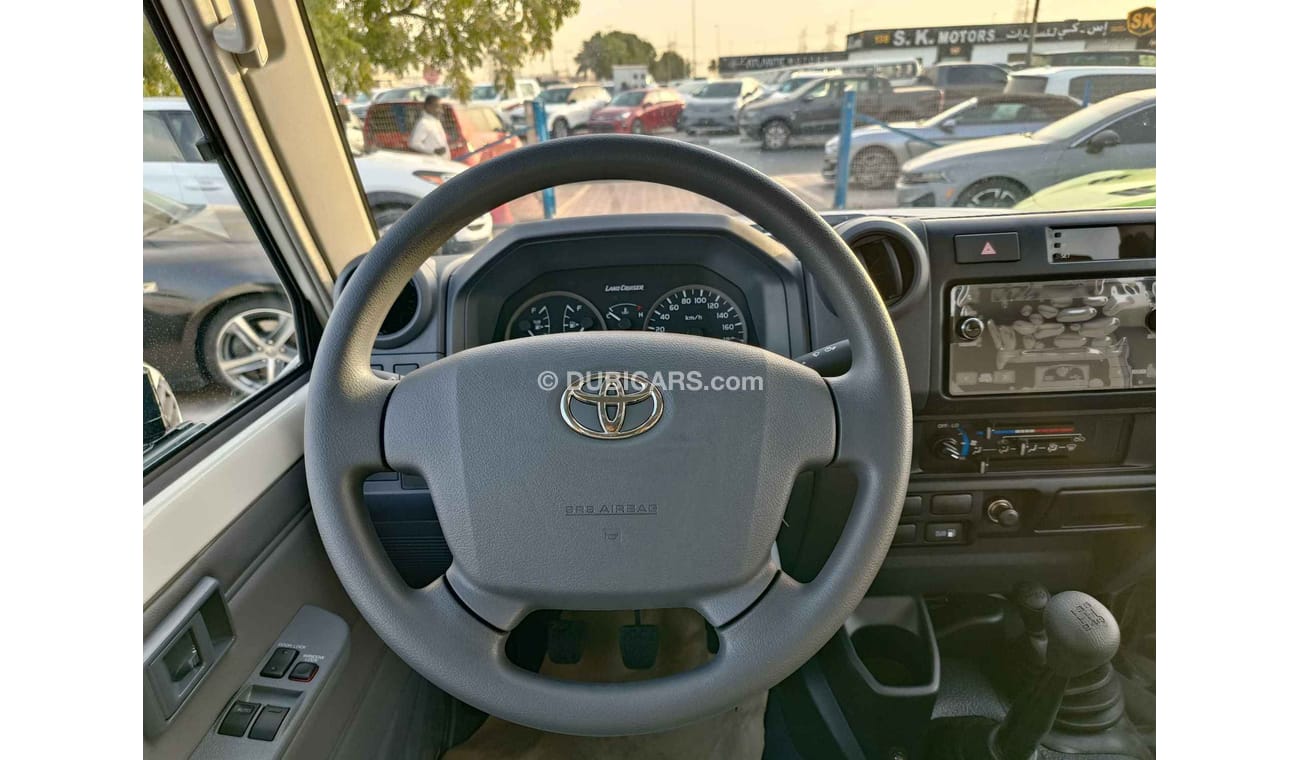 Toyota Land Cruiser 70 4.2L V6 Diesel / Leather Seats / Differential Lock / Power Window (CODE # 67898)