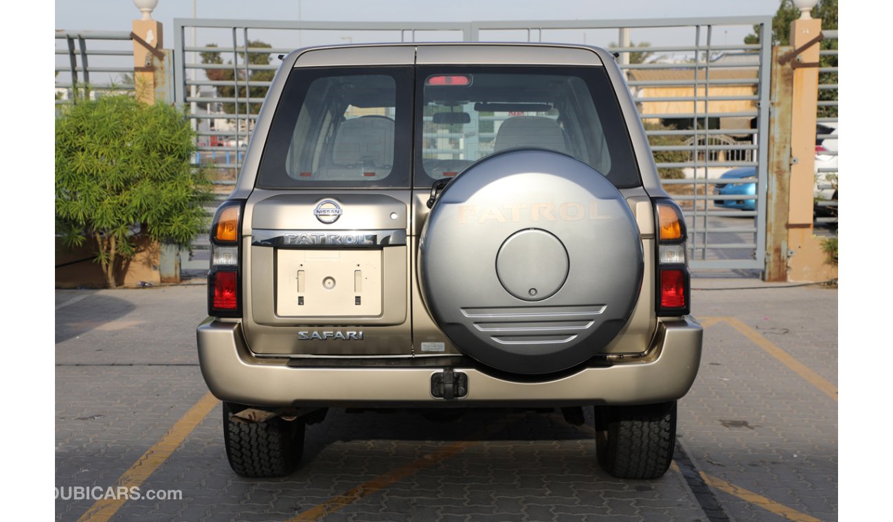 Nissan Patrol Safari SAFARI 4.8L(GCC SPEC) Summer Special Deals-Free Registration & Warranty(17138)
