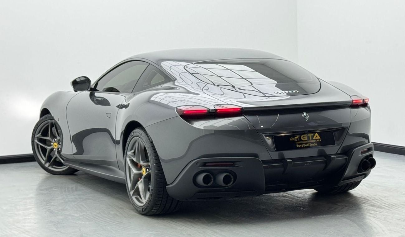Ferrari Roma 2022 Ferrari Roma, 2027 Agency Warranty & 2029 Agency Service Contract, Agency FSH, GCC