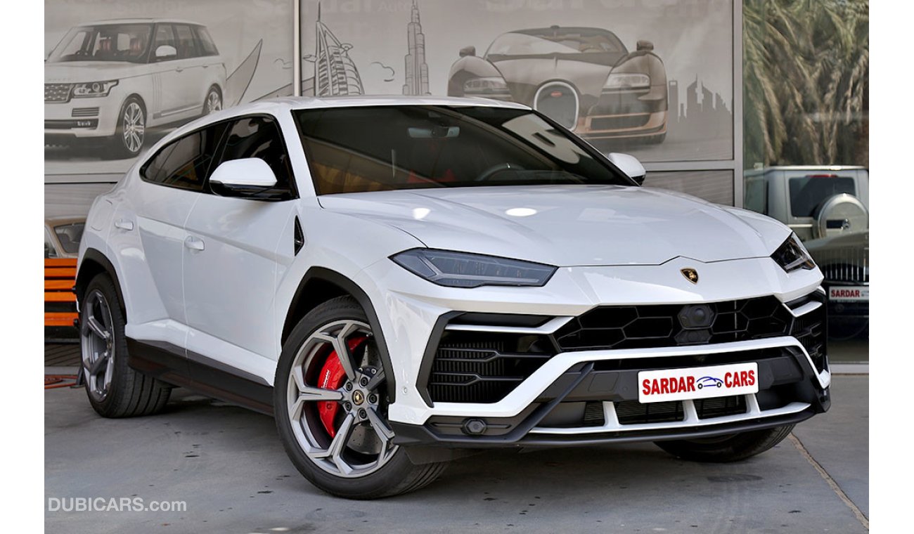 Lamborghini Urus 2019 (Al Jazeera Warranty)