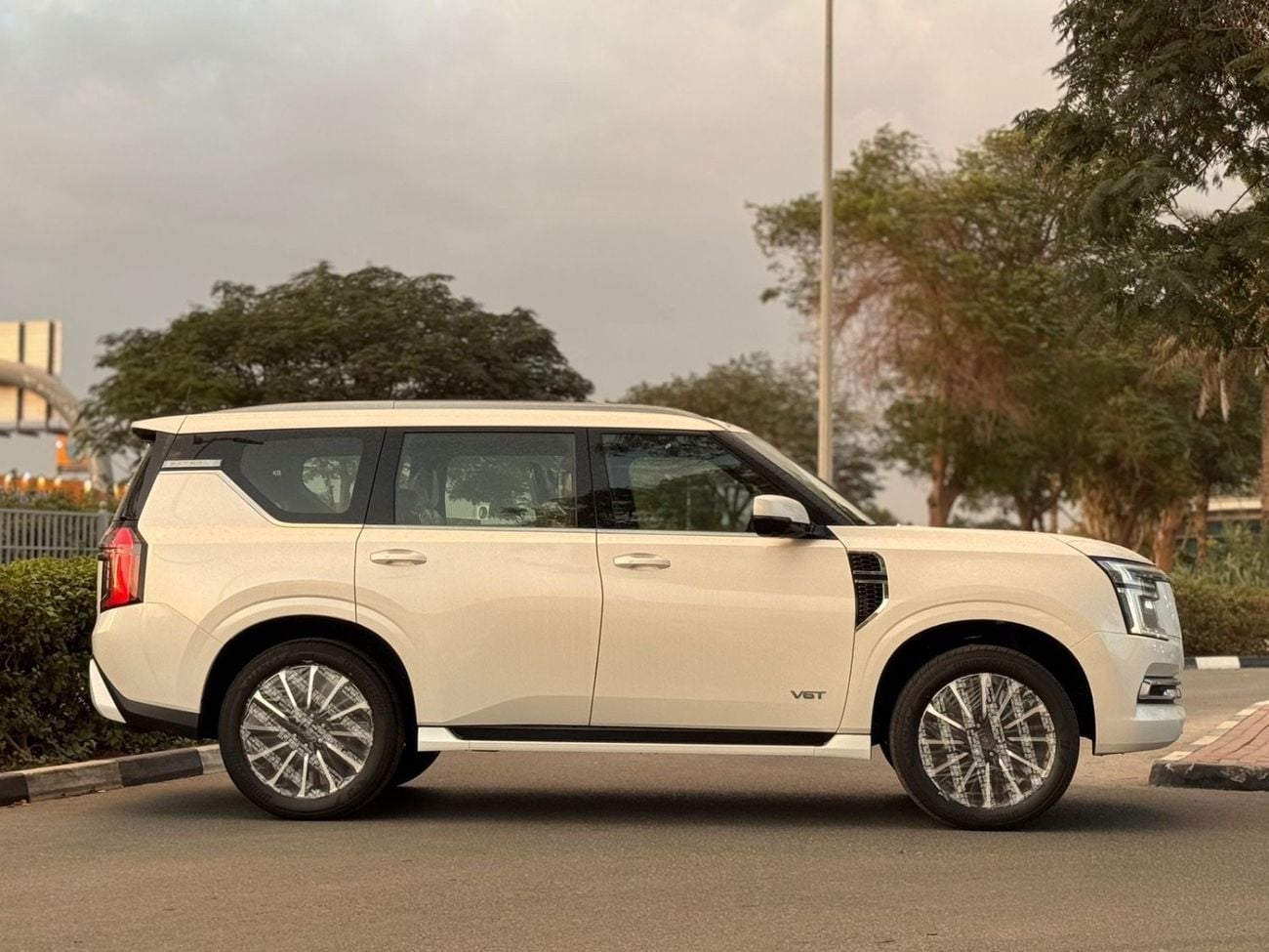 نيسان باترول LE Platinum City 3.5L