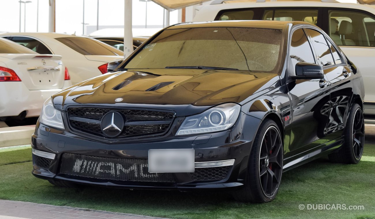 Mercedes-Benz C 63 AMG