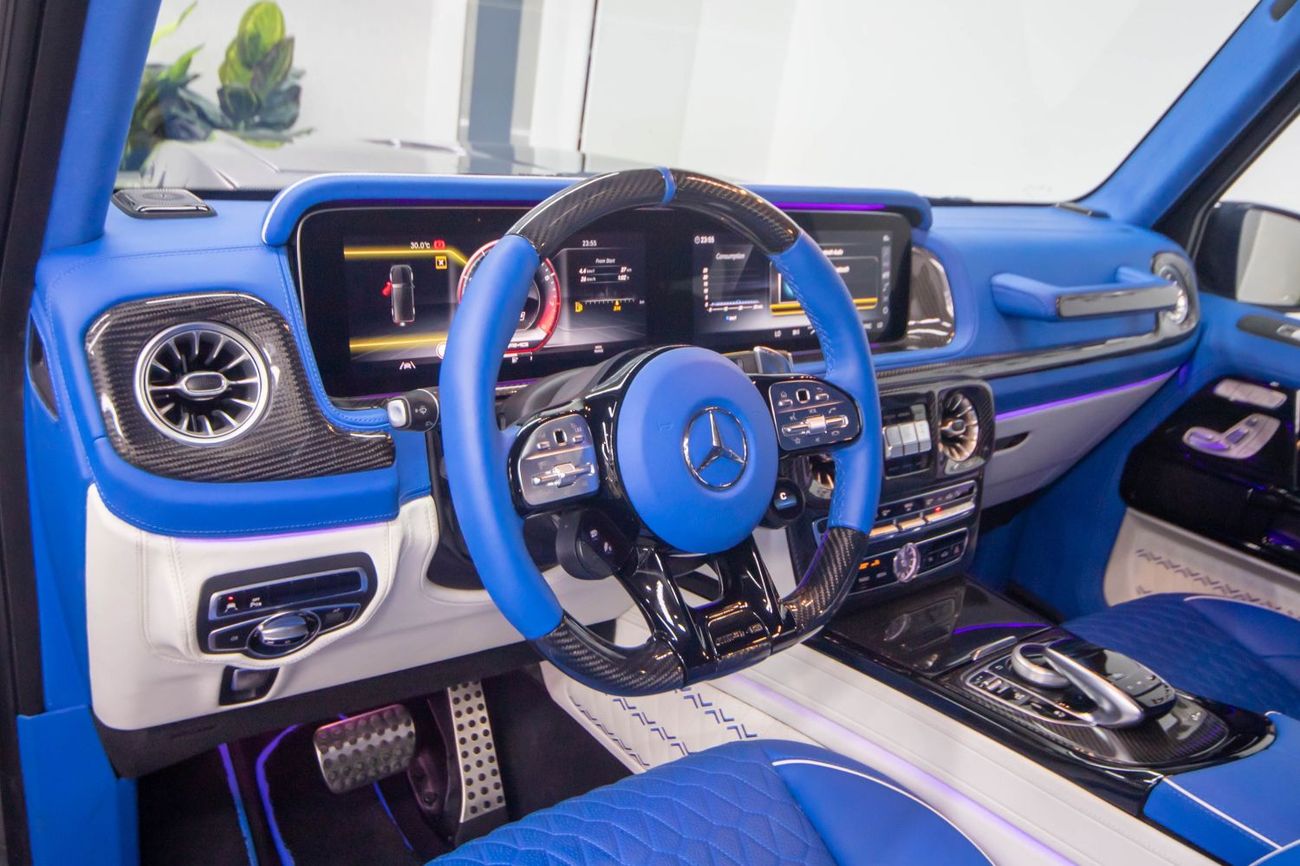 Mercedes-Benz G 63 AMG 4MATIC SUV